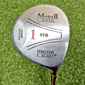 Master Grip Master II WB STD Driver  /  RH  /  Stiff Graphite ~44.5"  /  jd8298