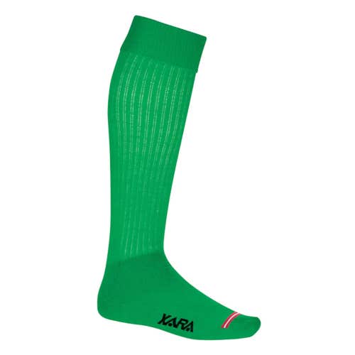 Xara Unisex Youth League 3039 Kelly Green Knee High 6 Pairs Soccer Socks NWT