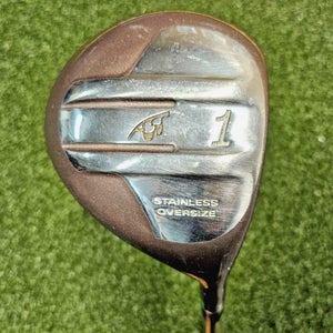 Stainless Oversize 1 Wood Driver  /  RH  /  Ladies Graphite ~43.25"  /  jd8299