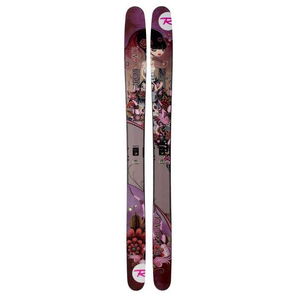178cm Rossignol S7 Spacejunk.tv Women's Powder Skis 2013 - NEW