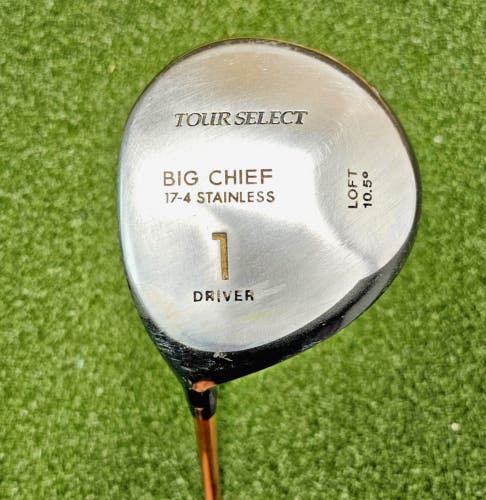 Tour Select Big Chief Driver / Left-Handed LH / Stiff ~44.5" / NEW GRIP / jd8300