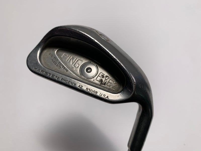 Ping Eye 2 Single 9 Iron Black Dot Rifle FCM 5.5 Regular Steel Mens RH