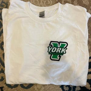 York College Lacrosse Long-sleeve Shirt