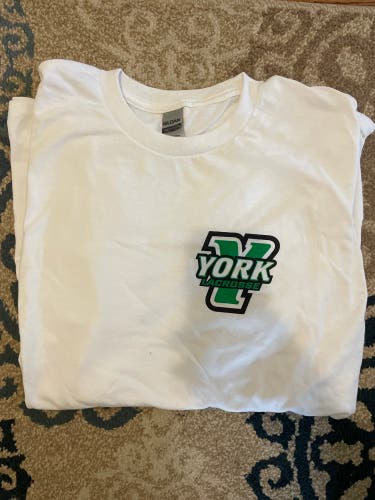 York College Lacrosse Long-sleeve Shirt