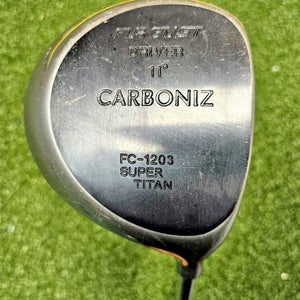 FurGust Carboniz Driver 11*  /  RH  /  Regular Steel/Graphite ~45.25"  /  jd8305