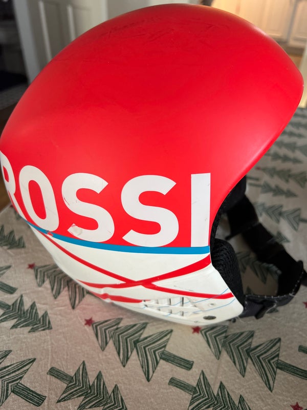 Used Large Rossignol Helmet FIS Legal