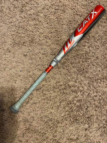 Used USSSA Certified 2023 Marucci Composite CAT X Composite Bat (-10) 19 oz 29"