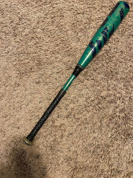 Used USSSA Certified 2023 Louisville Slugger Composite Meta Bat (-10) 19 oz 29"