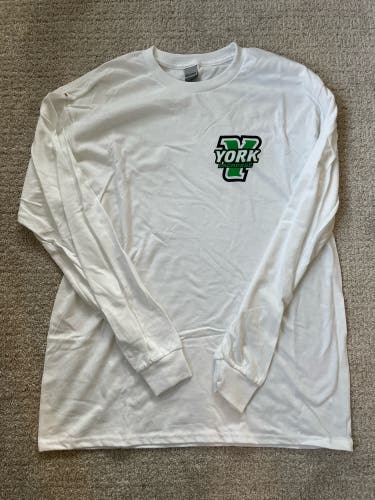 York College Men’s Lacrosse Long-sleeve Shirt