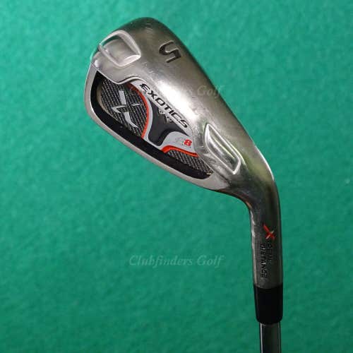 Tour Edge Exotics E8 Single 5 Iron Factory True Temper X-Lite 90 Steel Stiff