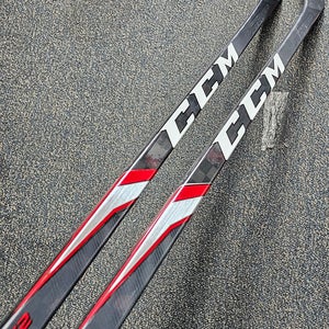 2 PACK CCM Jetspeed FT2 LH Grip Pro Stock Hockey Stick Grip 80 Flex Custom P92 ACK (5631)