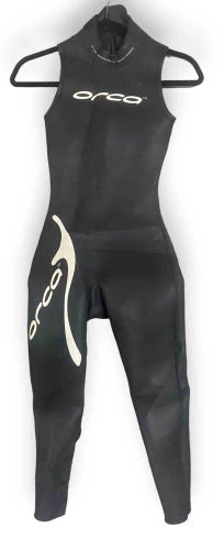 Orca Speedsuit Sleeveless Wetsuit for Triathlon Size 4.5 XS
