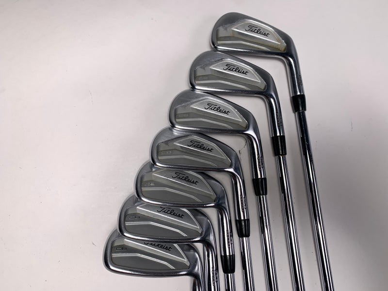 Titleist 620 MB CB Combo 4-PW Iron Set RH Dynamic Gold Tour Stiff