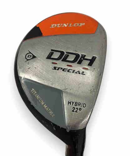 Dunlop DDH Special Hybrid 22* Graphite Regular 75g Shaft