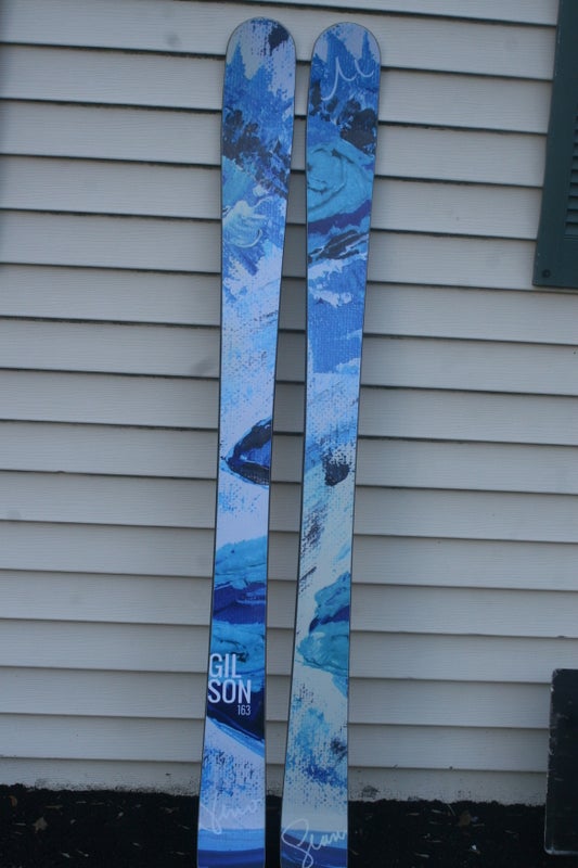 New GILSON 112 Soft Edge163 cm All Mountain Skis
