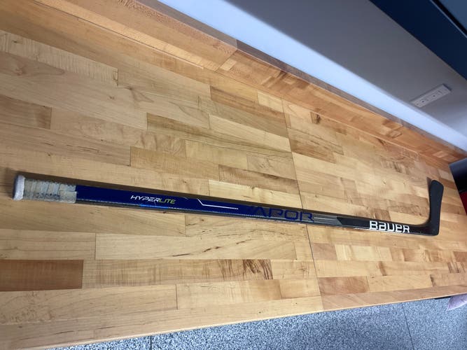 Custom Blue Bauer Hyperlite KANE PROSTOCK CURVE