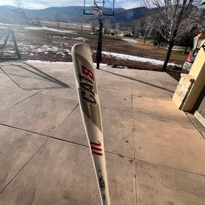 Used USSSA Certified Alloy (-10) 20 oz 30" CAT 8 Bat