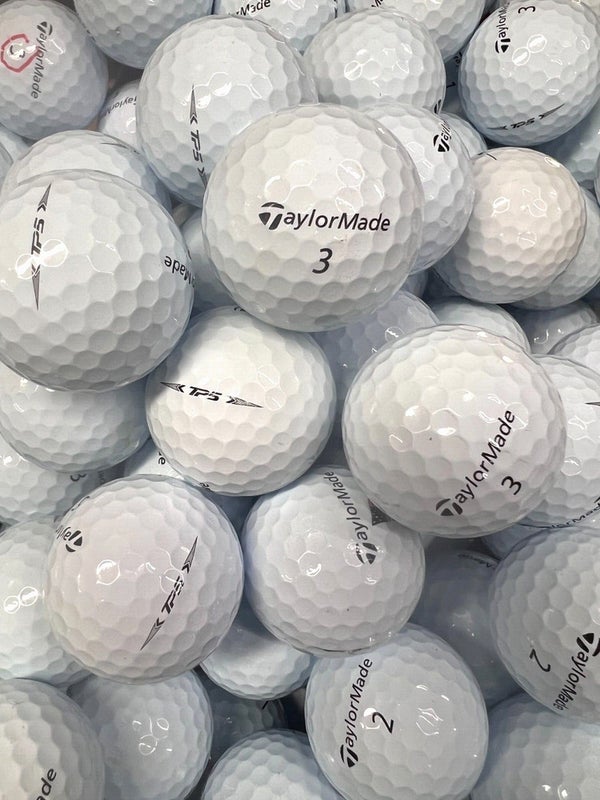 24 (2 Dozen) Taylormade TP5x Golf Balls 4A AAAA / 5A AAAAA Golf Ball Lot