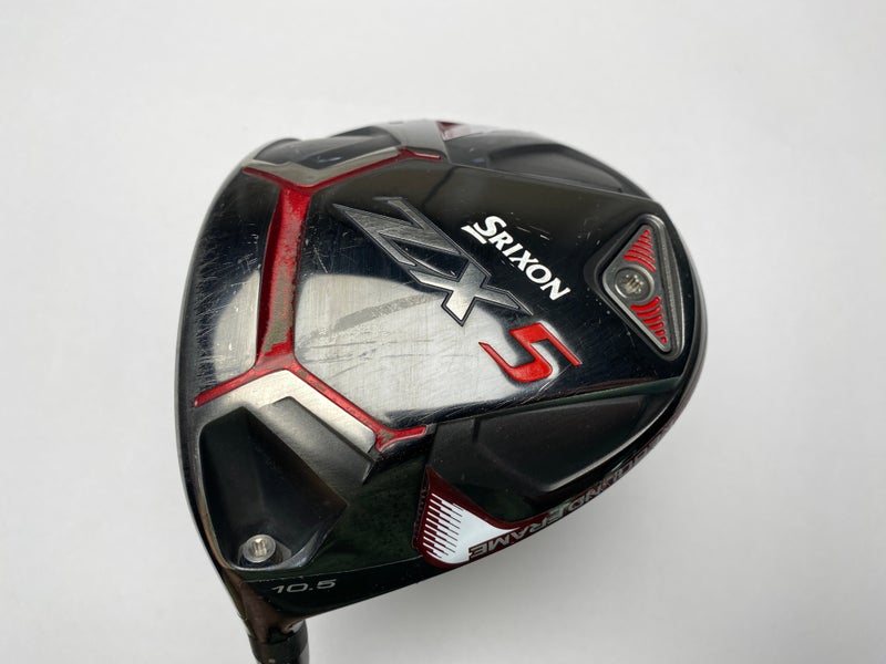Srixon ZX5 Driver 10.5* Project X Even Flow Riptide 5.5 50g Regular Graphite LH