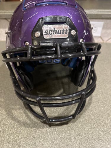 Used Large Schutt F7 VTD Helmet