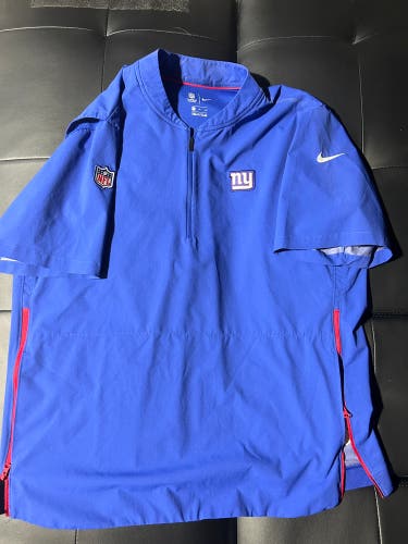 Nike On Field Apparel XL New York Giants Pullover