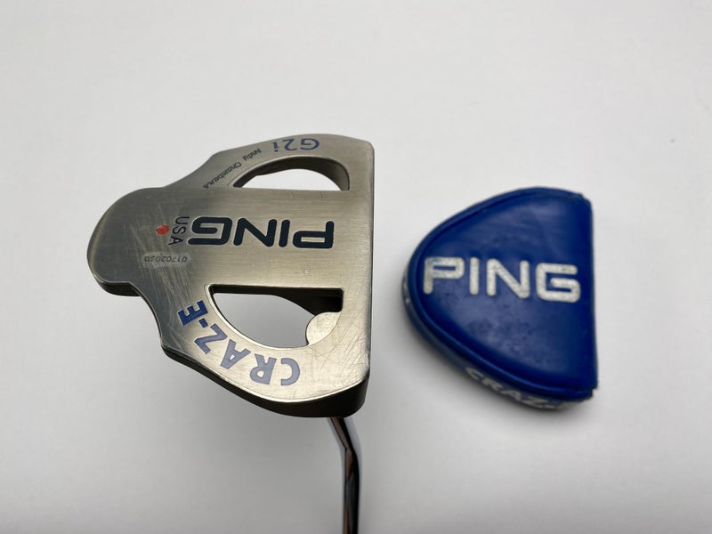 Ping G2i Craz-E Center Shaft Putter 33" Red Dot 1* Flat Mens RH HC
