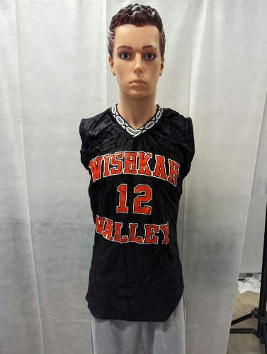 Vintage Wishkah Valley Loggers Russell Athletic Basketball Jersey 40