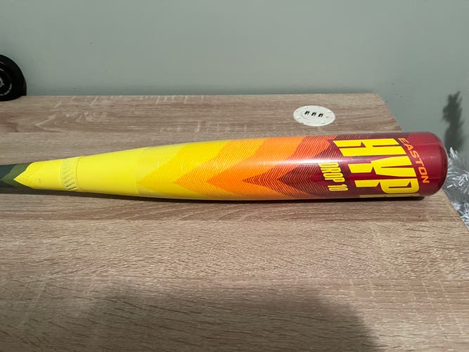 New 2023 Easton Alloy Hype Fire Bat 30/20 -10