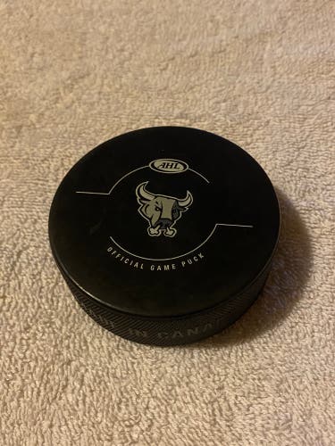 San Antonio Rampage AHL Official Hockey Game Puck