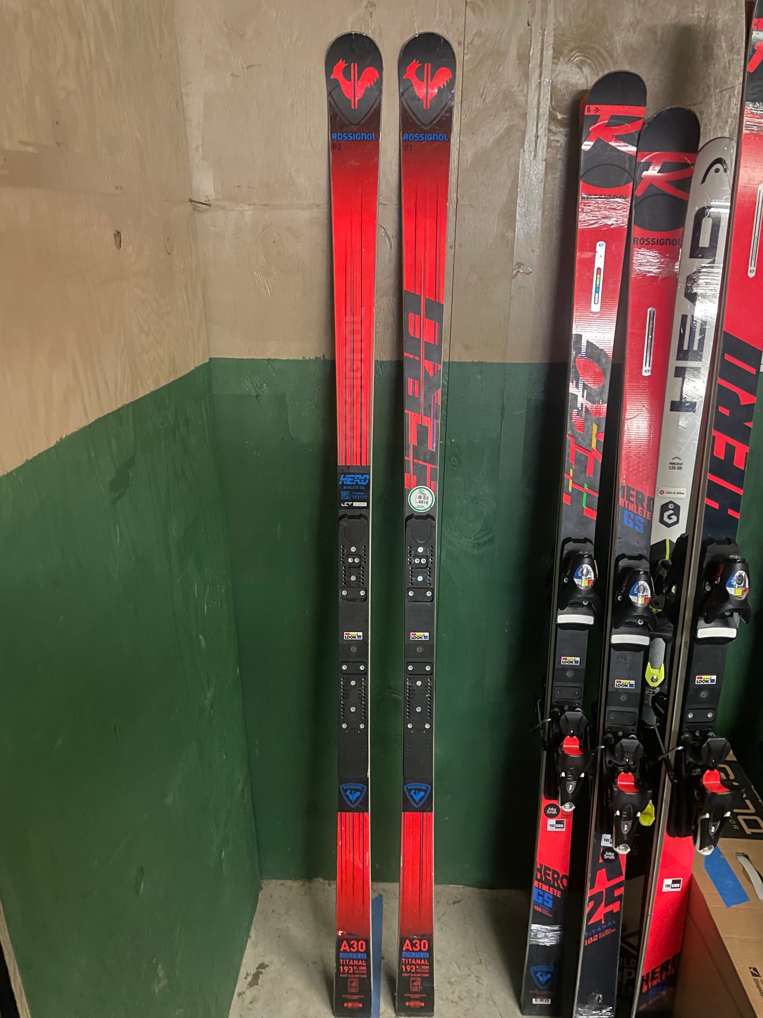 Rossignol GS Ski 185 cm 27 Radius | SidelineSwap