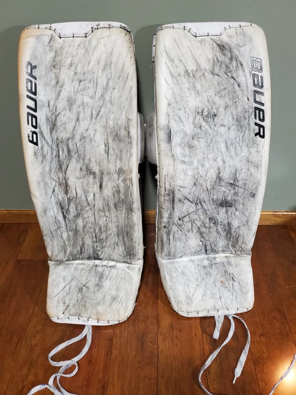 Used Bauer Ultrasonic S20 Goalie Leg Pads
