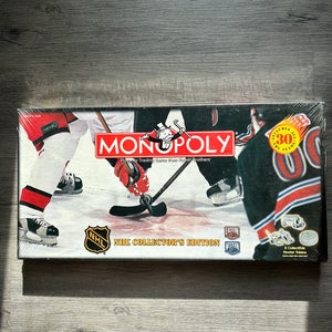 NHL Collectors Edition Monopoly