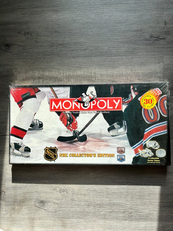 NHL Collectors Edition Monopoly