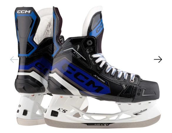 New CCM JetSpeed XTRA Hockey Skates
