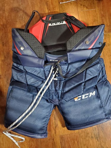 Used Medium CCM HPGPRO SR CCM Goalie Pants