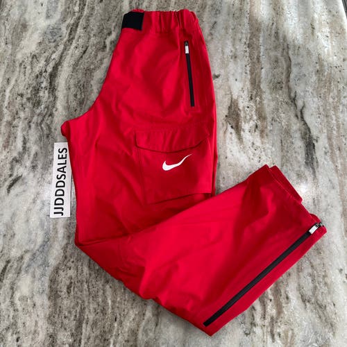 Nike Pro Elite Track & Field Podium Storm Fit ADV Pants Red AO8873-657 Men’s Lrg