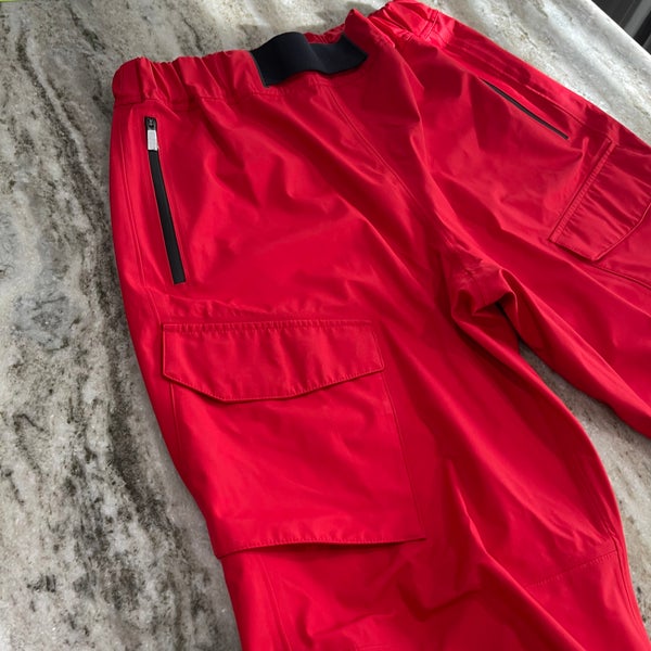 Nike Pro Elite Track & Field Podium Storm Fit ADV Pants Red AO8873
