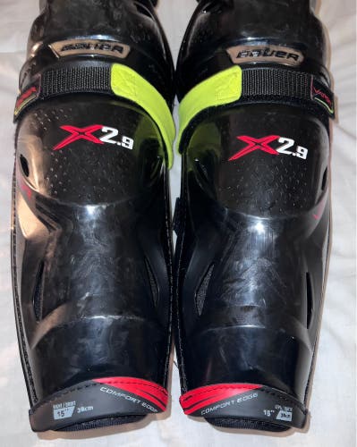 Bauer Vapor X2.9 Shin Pads