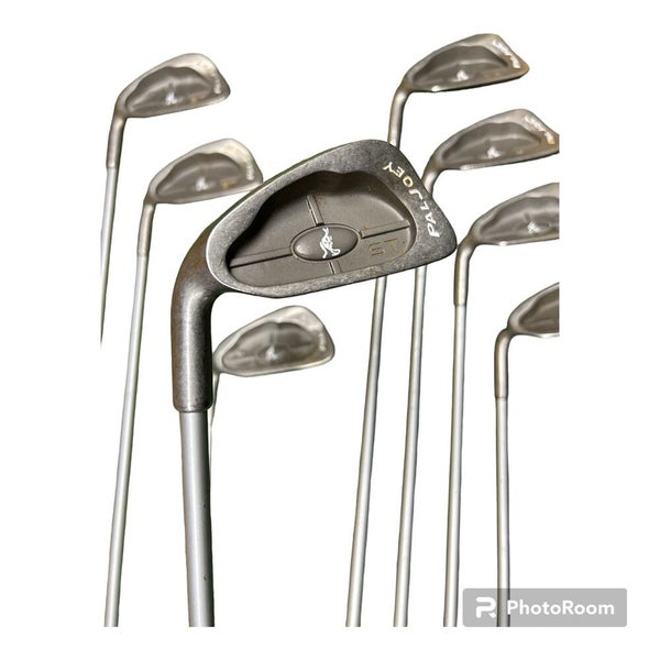 LH Pal Joey ST Iron Set 3-PW Regular Flex Graphite Shafts New Grips! $40 Value!