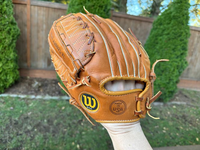Wilson A2002 XL Made in USA LHT Baseball Glove Lefty A2000