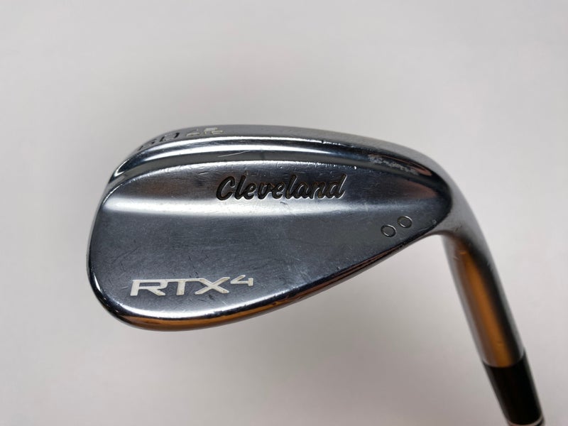 Cleveland RTX 4 Tour Satin 60* 9 True Temper DG S400 Tour Issue Stiff RH