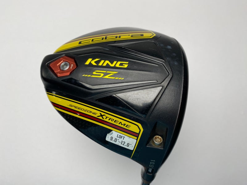 Cobra KING SpeedZone Xtreme Driver 10.5* EvenFlow Riptide CB 5.0