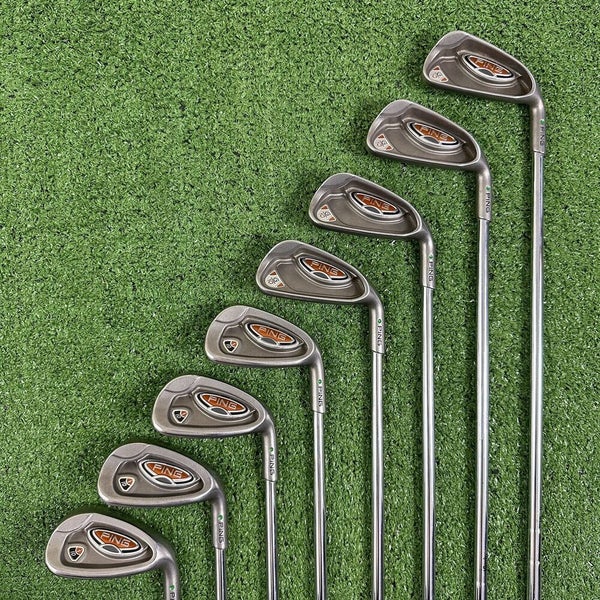 Ping G10 i10 Combo Iron Set Green Dot 4-PW UW AWT Regular Flex