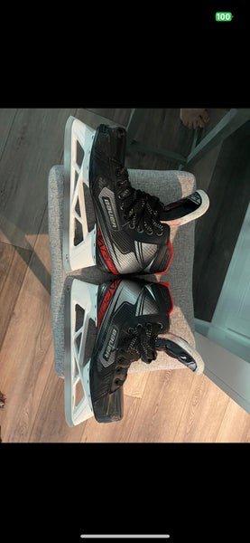 Used Bauer Vapor X2.7 Senior 8.5 skates