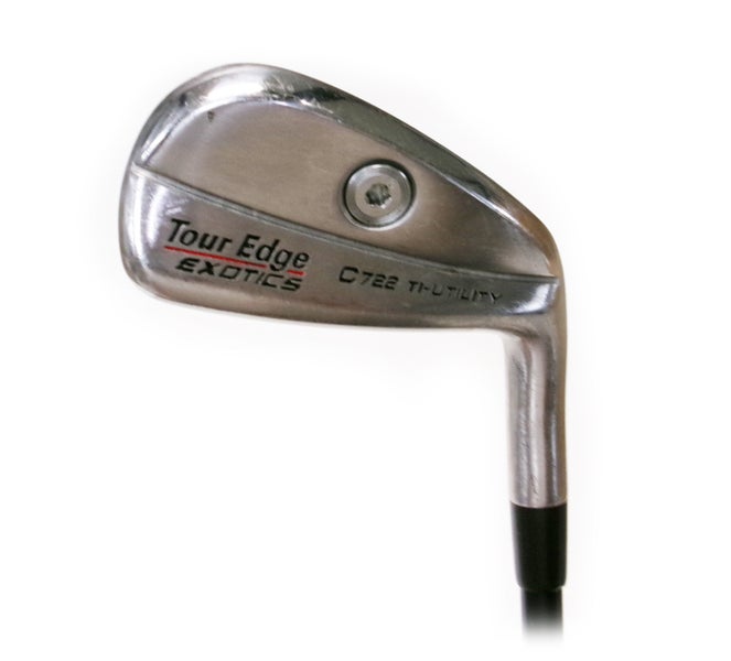 Tour Edge Exotics C722 19* TI-Utility Graphite Ventus Blue 8-S Stiff Flex