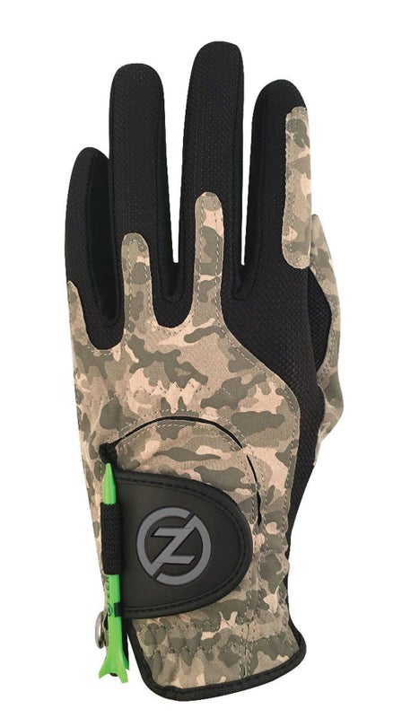 NEW Zero Friction Performance Compression-Fit Field Camo OSFM LH Glove For RH