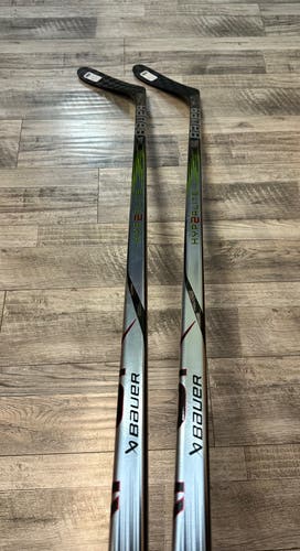 NEW! 2 PACK! 2x 65 Flex Left Hand P28 Vapor Hyp2rlite Hockey Sticks