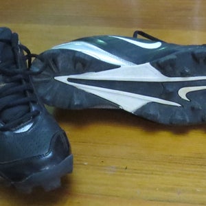 Black New Men's Size 8.0 (Women's 9.0) Nike Low Top