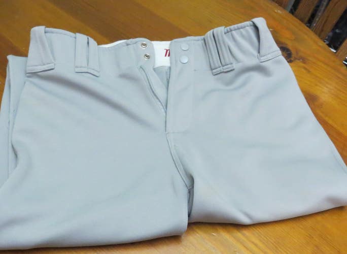 Gray Youth Men's Used Medium Marucci Game Pants