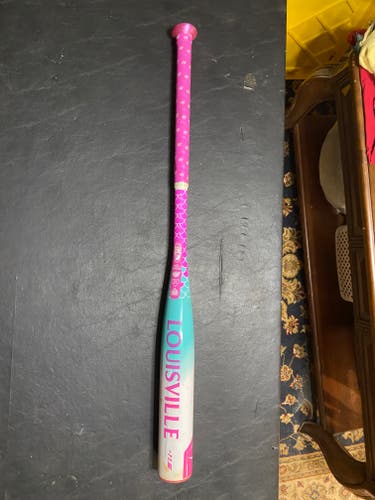 Used Louisville Slugger Alloy Diva Bat (-11.5) 17.5 oz 29"